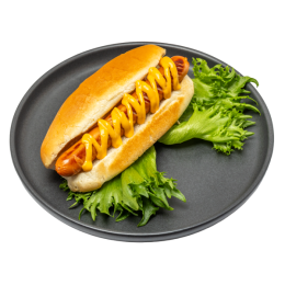Hot dog kastmega 130g
