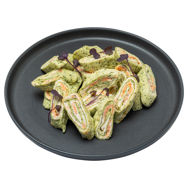 Tortillarull forelliga 500g