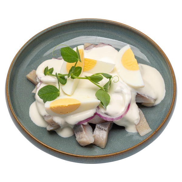 Soolaheeringas hapukoorega 250g