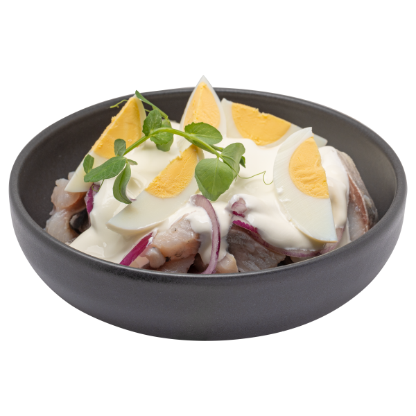 Soolaheeringas hapukoorega 500g