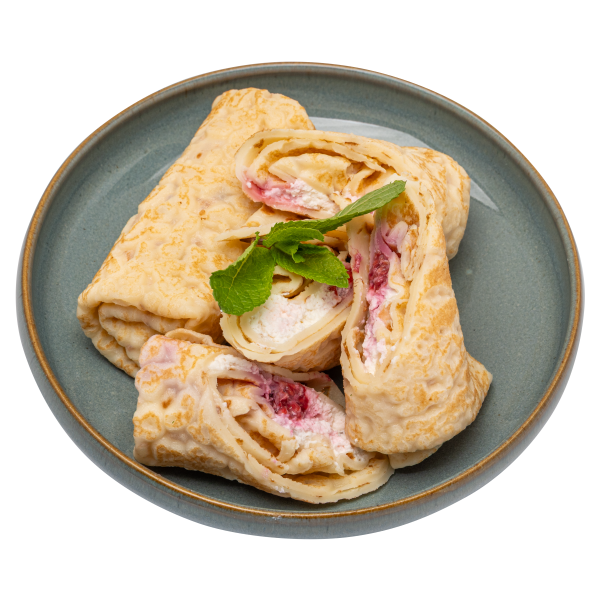 Vanaema pannkoogid kohupiima-vaarika 200g