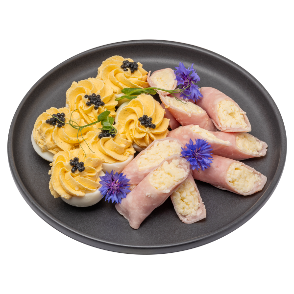 Täidetud muna-singirullivalik 350g