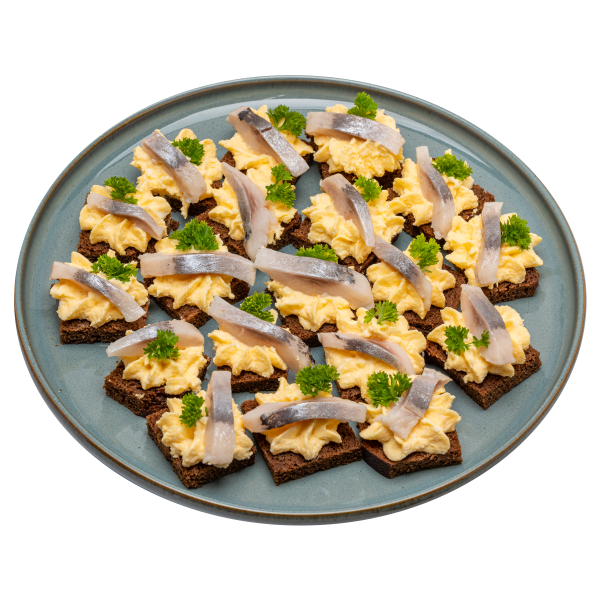 Minileivad heeringaga 390g