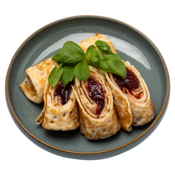 Vanaema pannkoogid maasikamoosiga 200g