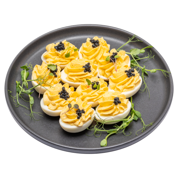 Täidetud munad kaunistusega 330g