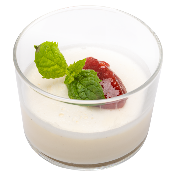 Vaniljekreem maasikamoosiga 120g