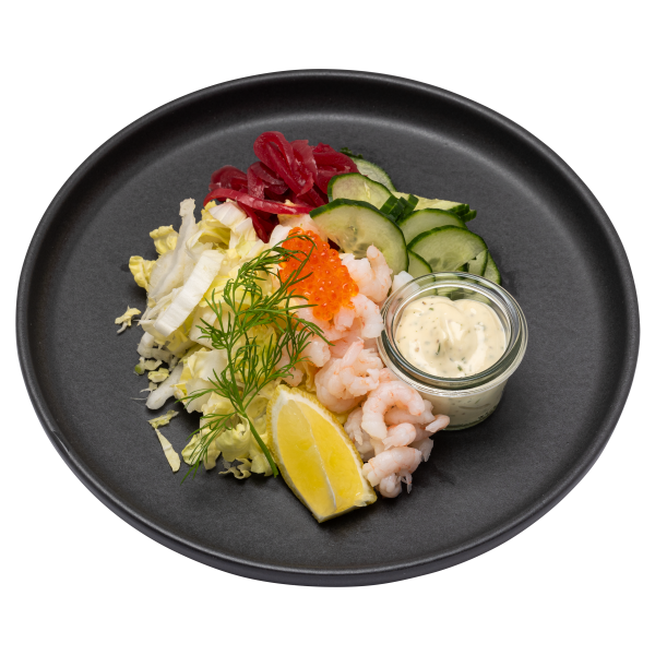 Kokteilsalat krevettidega 250g