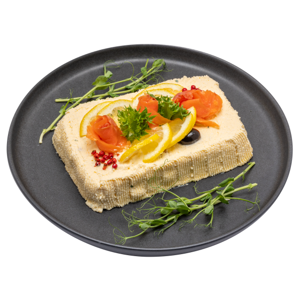 Mini-võileivatort suitsulõhe ja forelliga 450g