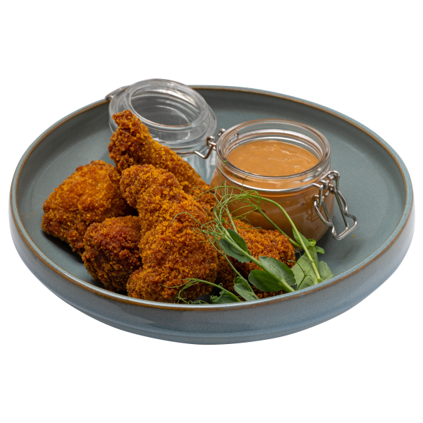 Friteeritud kanatiivad mee-sinepikastmega 400g