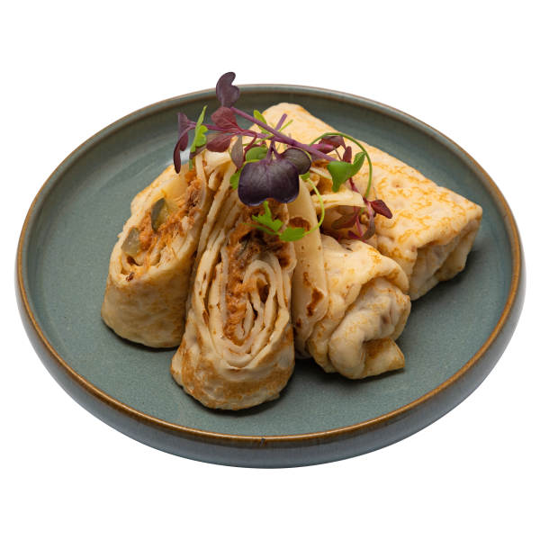 Pannkoogid rebitud lihaga 200g