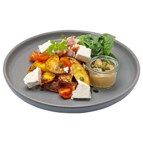 Röstkartuli-fetasalat kanaga 290g