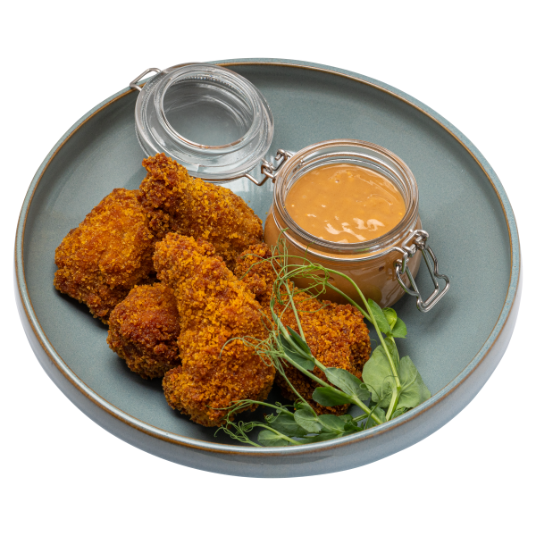 Friteeritud kanatiivad mee-sinepikastmega 380g