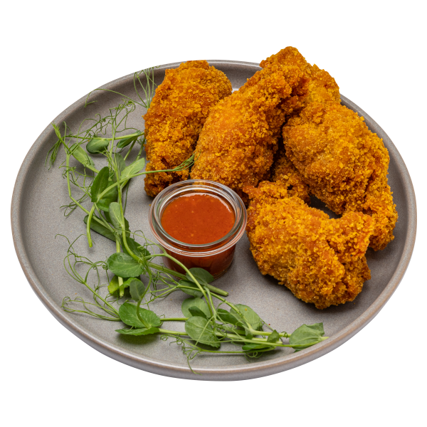 Friteeritud kanatiivad vürtsika kastmega 380g