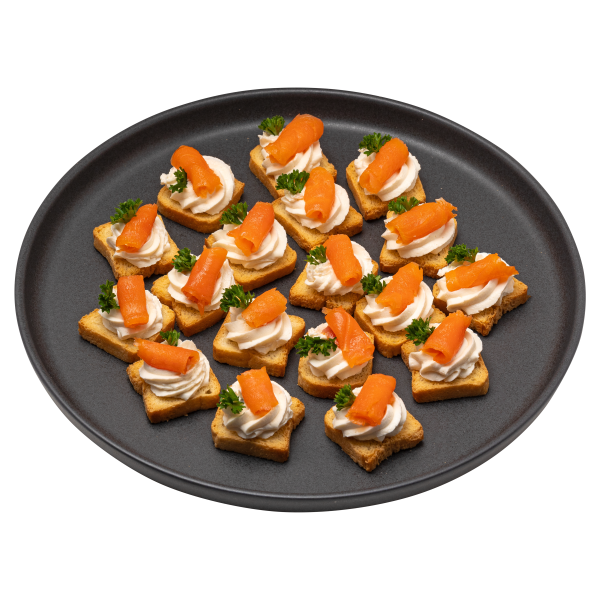 Minisaiad forelliga 260g