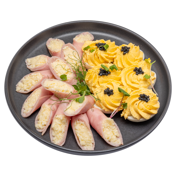 Täidetud muna-singirullivalik 600g