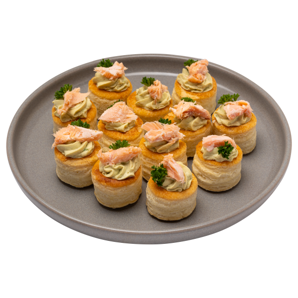 Volovanid lõhe-avokaadokreemiga 250g