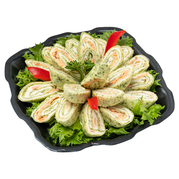 Tortillarull forelliga 500g