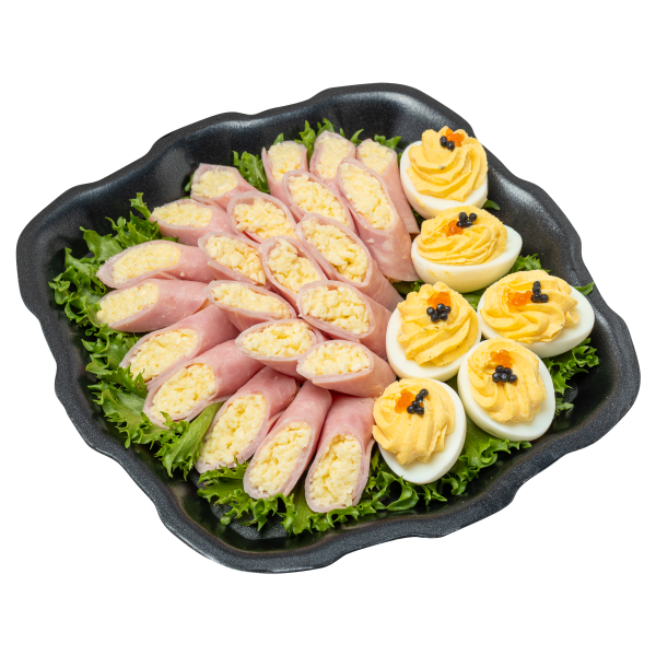 Täidetud muna-singirullivalik 500g