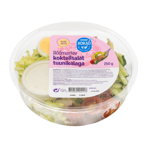 Kokteilsalat tuunikalaga 250g
