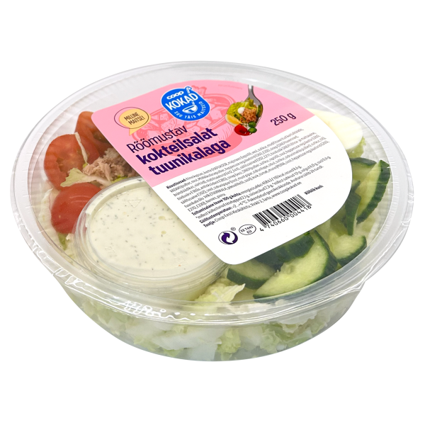 Kokteilsalat tuunikalaga 250g
