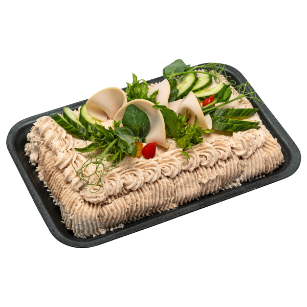 Võileivatort liha ja suitsukanaga 900g