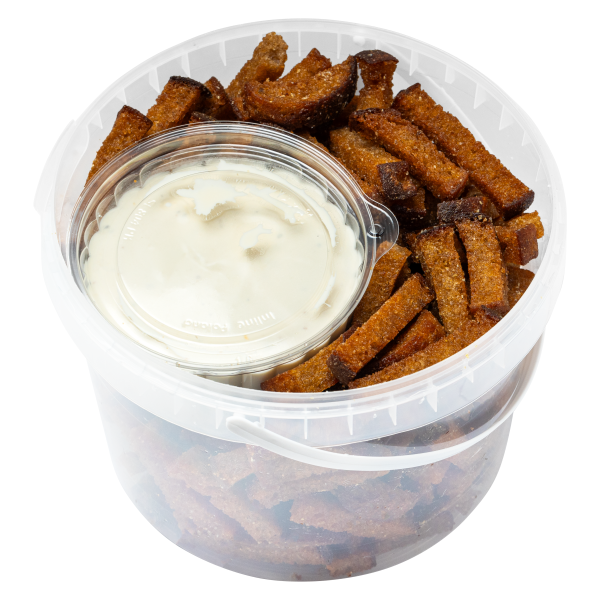 Küüslauguleivad kastmega 600g