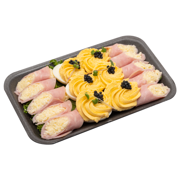 Täidetud muna-singirullivalik 350g