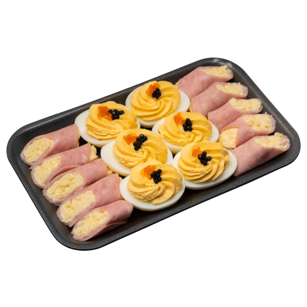 Täidetud muna-singirullivalik 350g