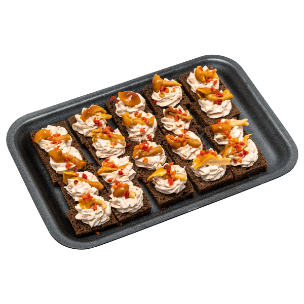 Minileivad lihakreemiga 370g