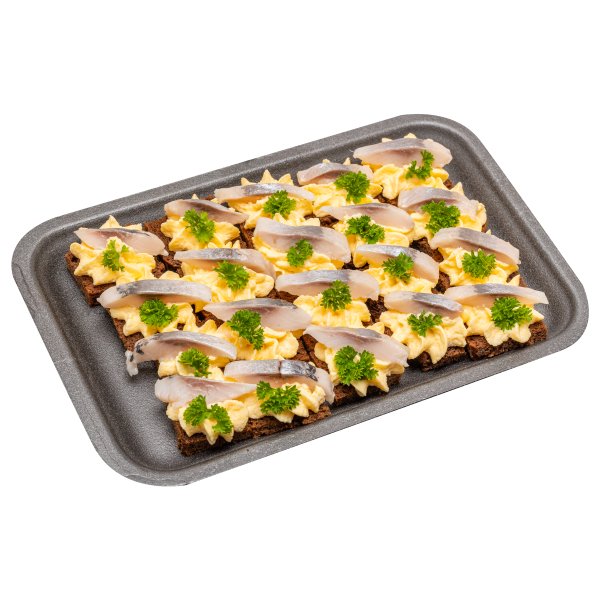 Minileivad heeringaga 390g