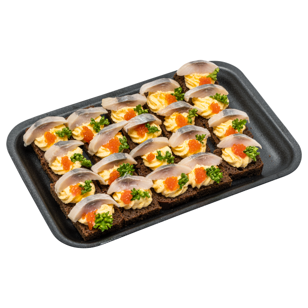 Minileivad heeringaga 390g