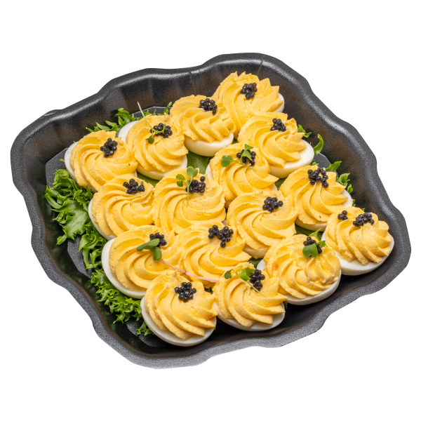 Täidetud munad kaunistusega 500g