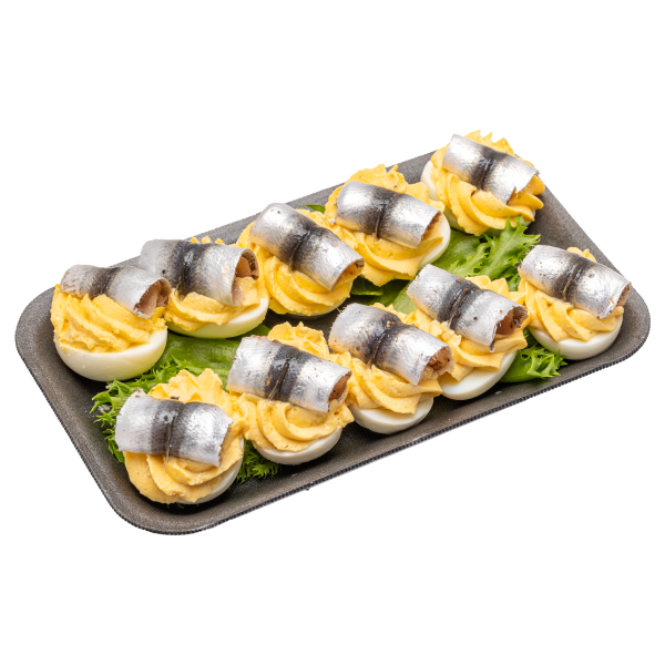 Täidetud munad kiluga 380g