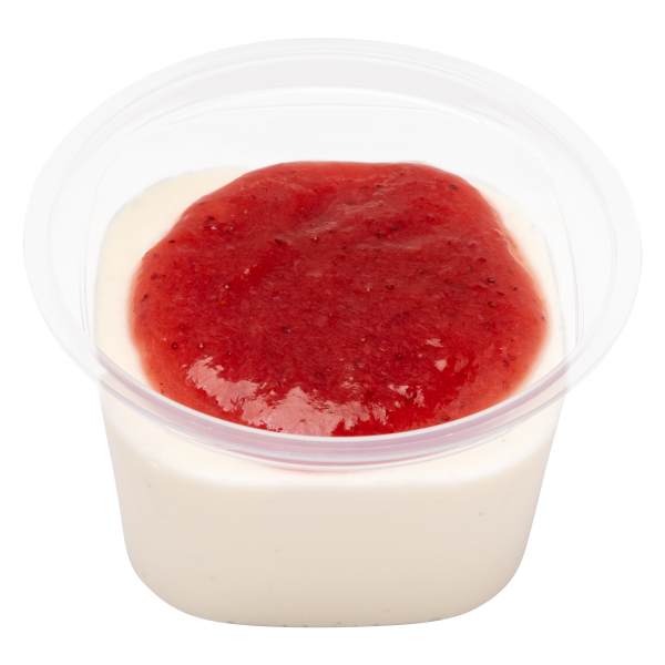 Vaniljekreem maasikamoosiga 120g