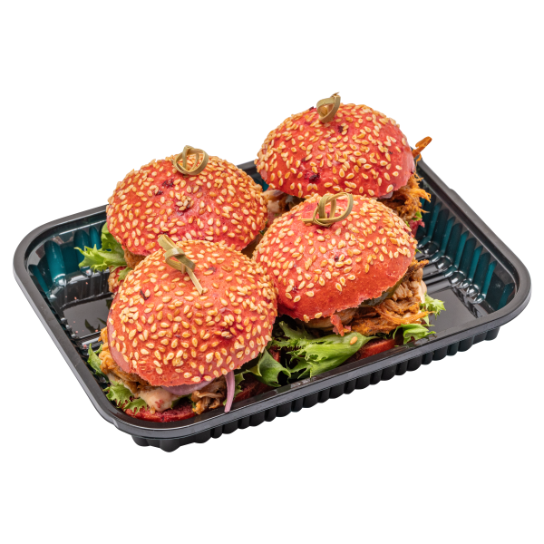 Miniburgerid rebitud lihaga 265g