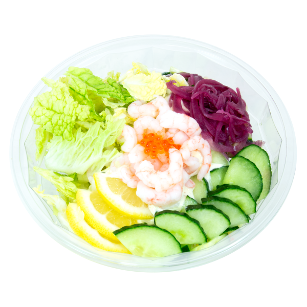 Kokteilsalat krevettidega 250g