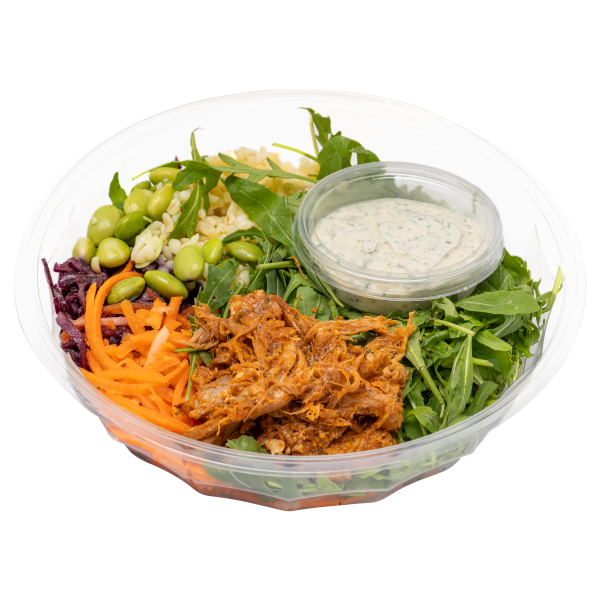Salat rebitud lihaga 270g