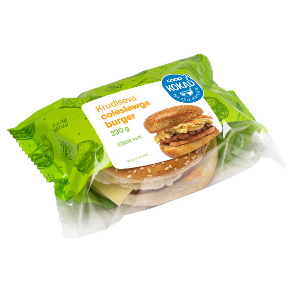 Burger coleslawga 230g