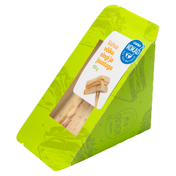 Singi-juustu võileib 125g