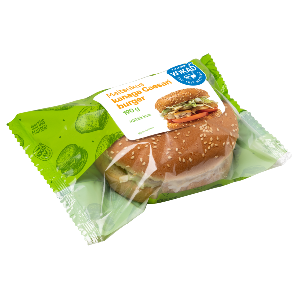 Caesari burger kanaga 190g