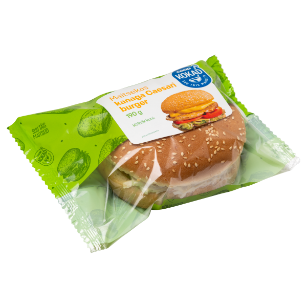 Caesari burger kanaga 190g