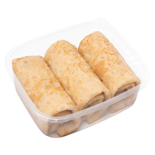 Pannkoogid rebitud lihaga 200g