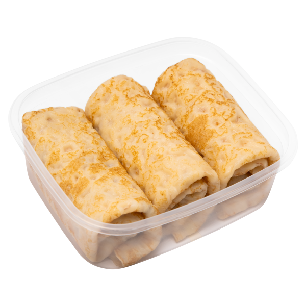 Pannkoogid sulajuustu ja suitsukanaga 200g