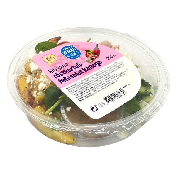 Röstkartuli-fetasalat kanaga 290g