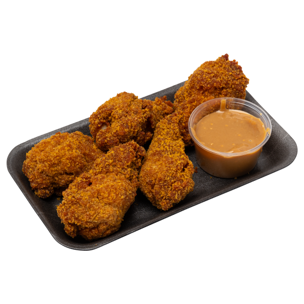 Friteeritud kanatiivad mee-sinepikastmega 380g