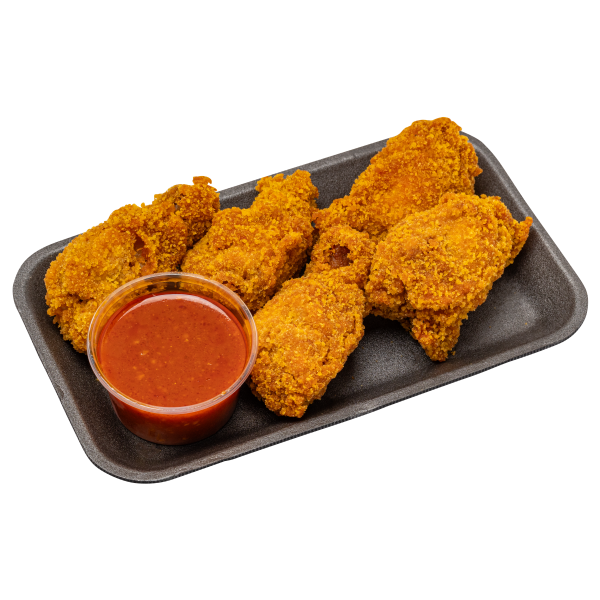 Friteeritud kanatiivad vürtsika kastmega 380g