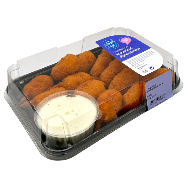 Krabisõrad dipikastmega 580g
