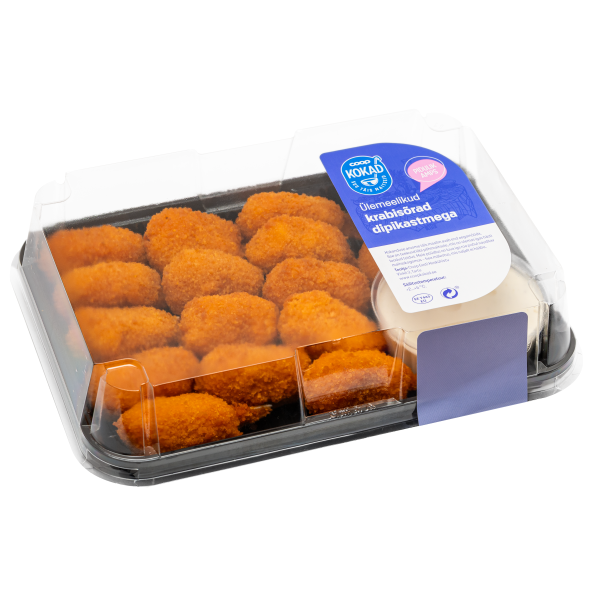 Krabisõrad dipikastmega 580g