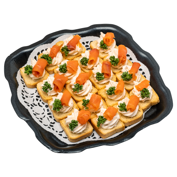 Minisaiad forelliga 260g