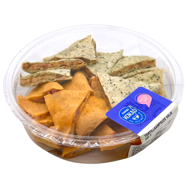 Tortillaampsude valik 280g